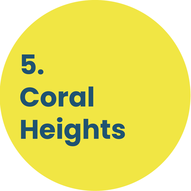 5. Coral Heights