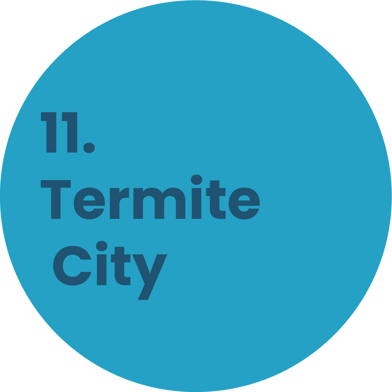 11. Termite City