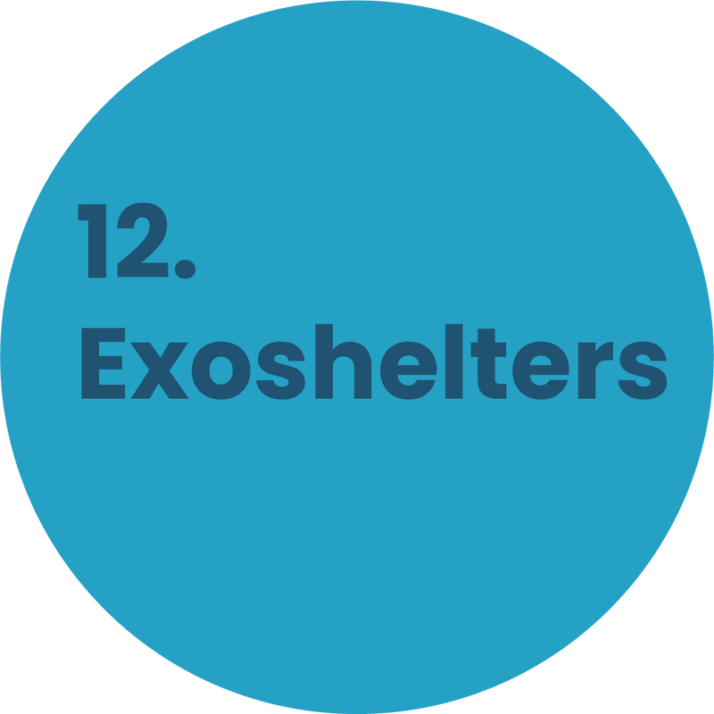 12. Exoshelters